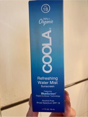 2/$50 💸 COOLA Refreshing Water Mist Sunscreen SPF 18